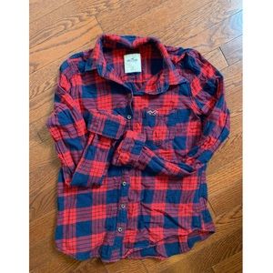 Hollister Flannel Shirt